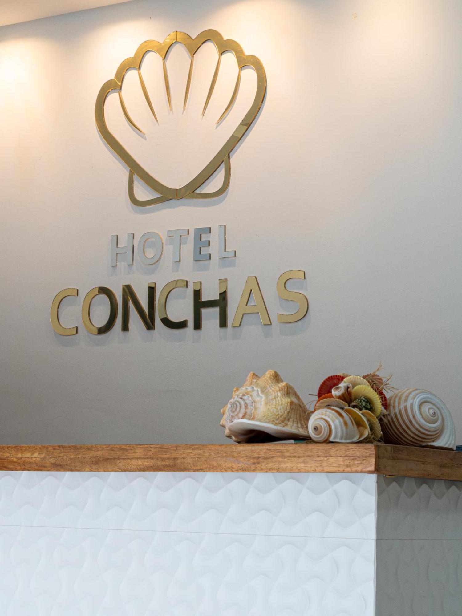 Hotel Conchas Penha  Bagian luar foto